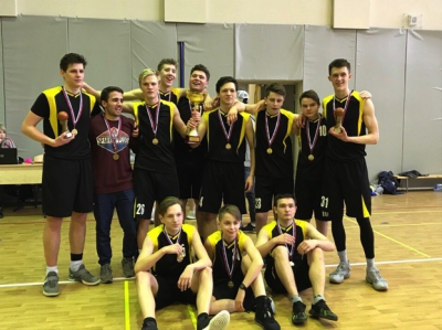 Чемпионат Лиги юношеского баскетбола Одинцовского района_1
