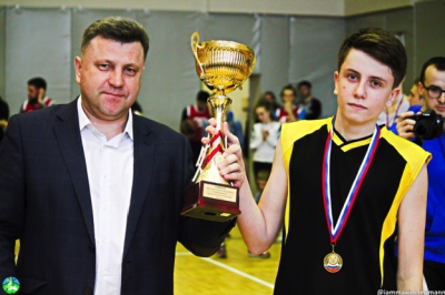 Чемпионат Лиги юношеского баскетбола Одинцовского района_3