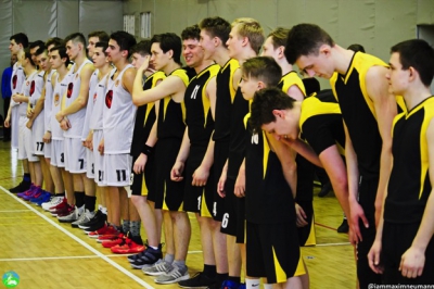 Чемпионат Лиги юношеского баскетбола Одинцовского района_4
