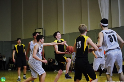 Чемпионат Лиги юношеского баскетбола Одинцовского района_6