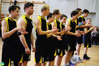 Чемпионат Лиги юношеского баскетбола Одинцовского района_7